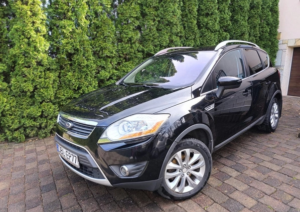 Ford Kuga cena 25000 przebieg: 442750, rok produkcji 2009 z Złotoryja małe 67